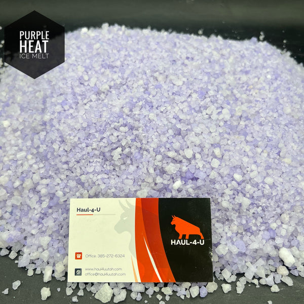 Ice Melt - Purple Heat (Full Pallets) *Customer must have forklift or forked loader to offload pallets*