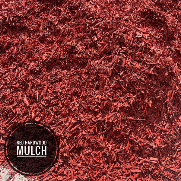 Red Hardwood Mulch