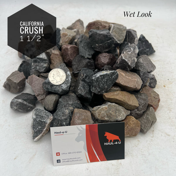 California Crush 1 1/2" Landscape Rock