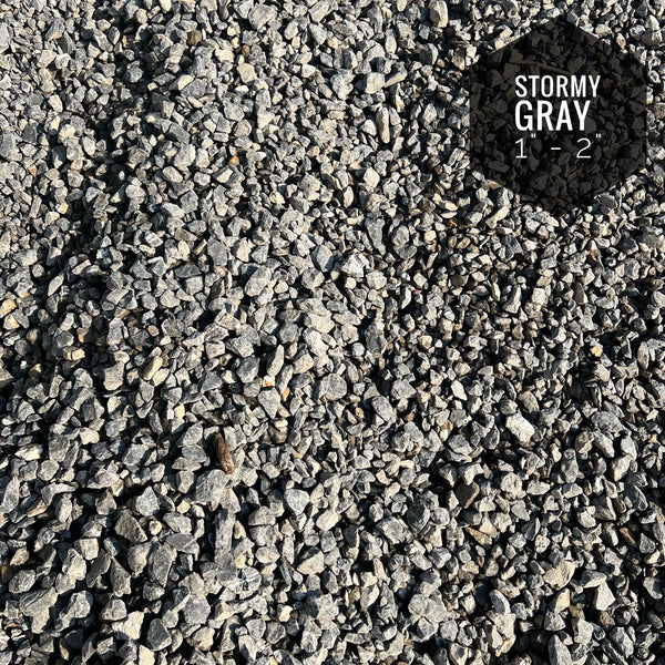 Stormy Gray 1”-2”