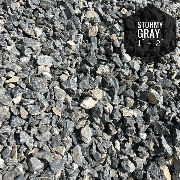 Stormy Gray 1”-2”