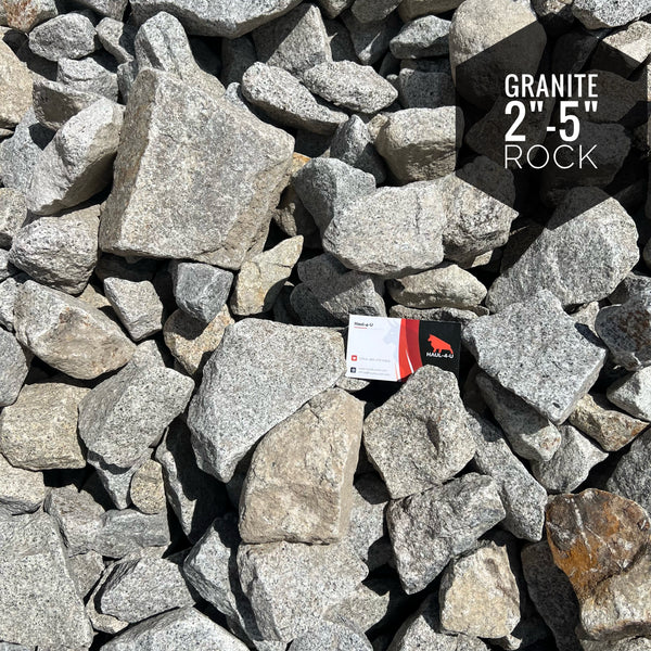 Capital Granite 2" - 5"