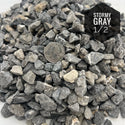 Stormy Gray 1/2” Rock