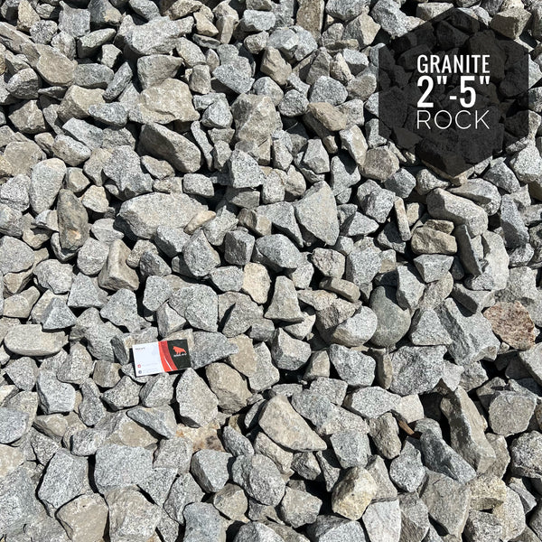 Capital Granite 2" - 5"