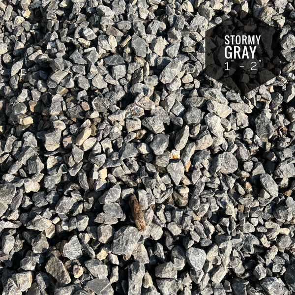 Stormy Gray 1”-2”