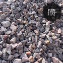 Plum 1 1/2" Rock