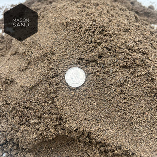Sand - Mason Sand