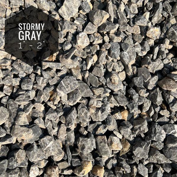 Stormy Gray 1”-2”