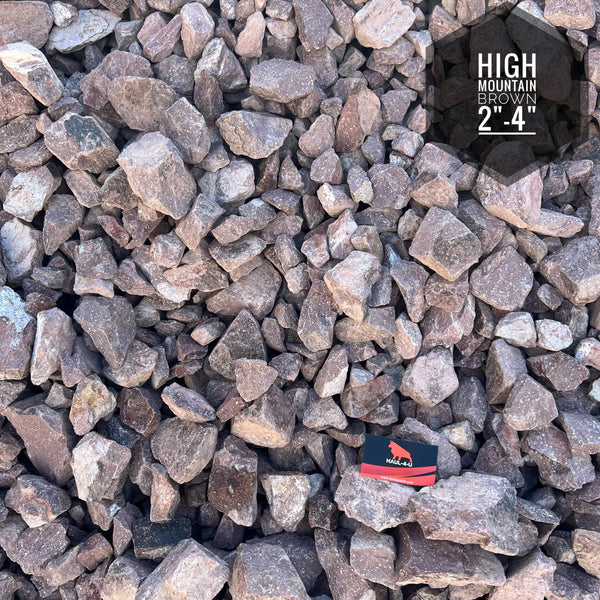 High Mountain Brown 2"-4"