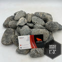 Smoked Granite Cobble 1" - 3"