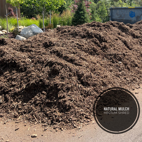 Natural Mulch - Medium Shred