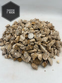 Travertine 1" Decorative Landscape Rock