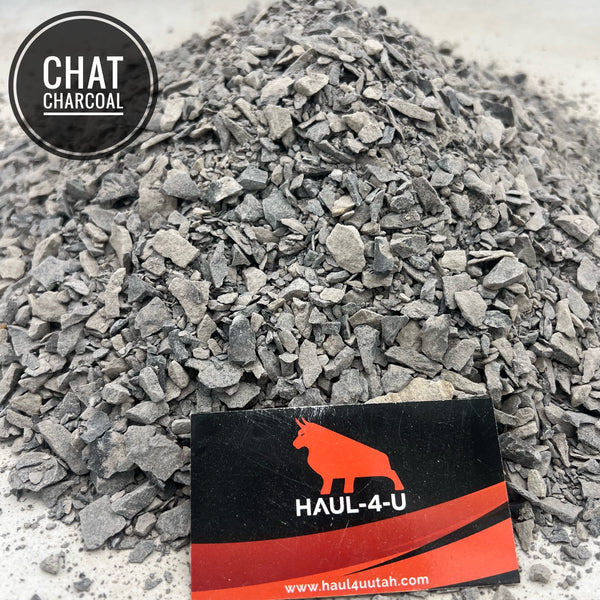 Chat Charcoal Pathway Material