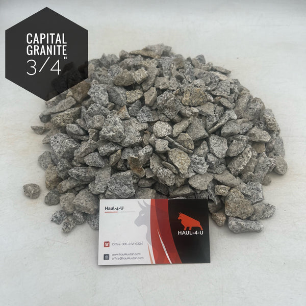 Capital Granite 3/4"