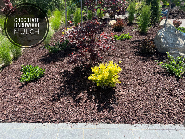 Chocolate Hardwood Mulch