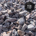 Plum 1 1/2" Rock