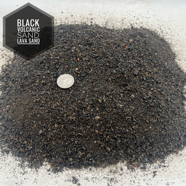 Lava Sand - Black Volcanic Sand