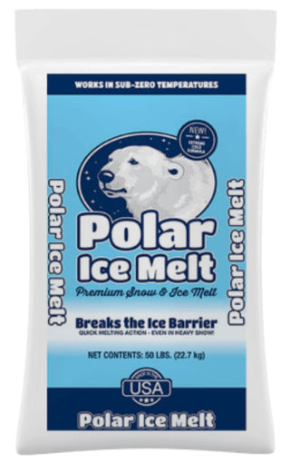 Ice Melt - Polar Ice 50 lb Bags