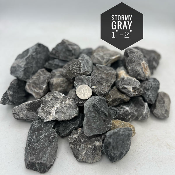 Stormy Gray 1”-2”