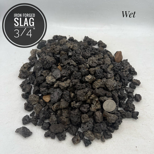 Iron Forged Slag 3/4"