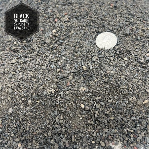 Lava Sand - Black Volcanic Sand