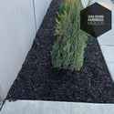 Brown (Dark Brown) Hardwood Mulch