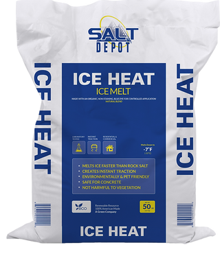 Ice Melt - Ice Heat 50 lb Bags