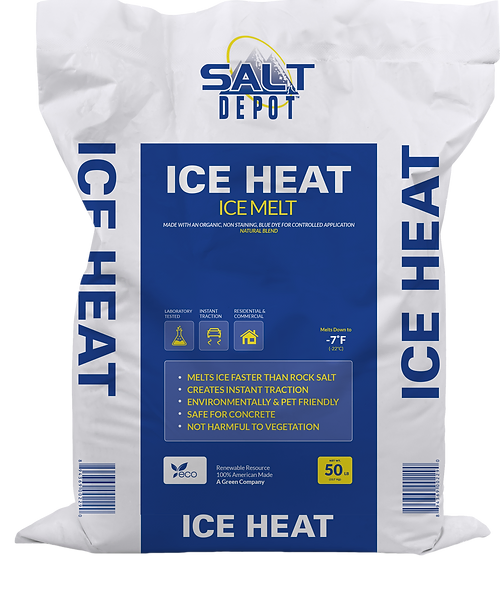 Ice Melt - Ice Heat 50 lb Bags