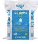 Ice Melt - Ice Bomb Extra Coarse Solar Salt (Full Pallets) *Customer must have forklift or forked loader to offload pallets*