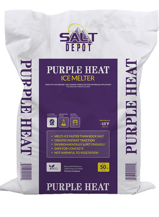 Ice Melt - Purple Heat (Full Pallets) *Customer must have forklift or forked loader to offload pallets*