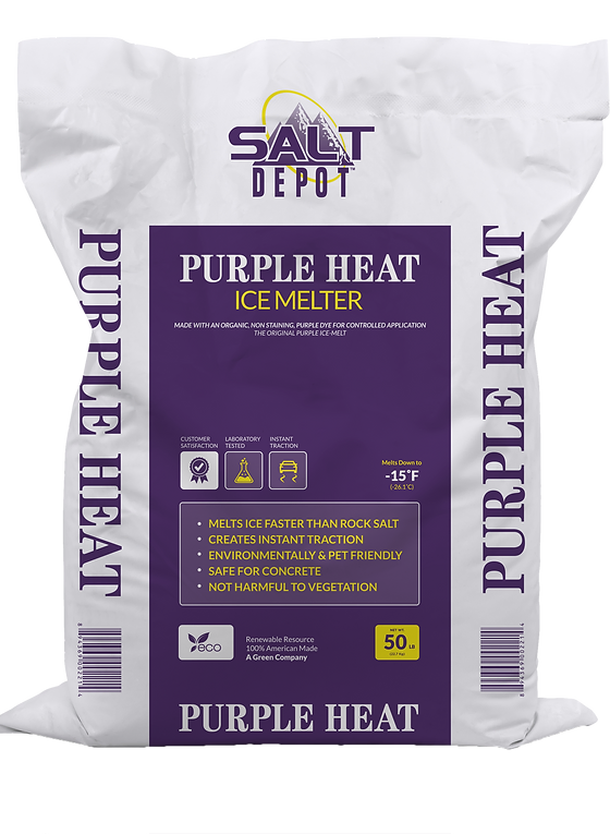 Ice Melt - Purple Heat (Full Pallets) *Customer must have forklift or forked loader to offload pallets*