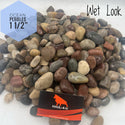 Ocean Pebbles 1 1/2" River Rock