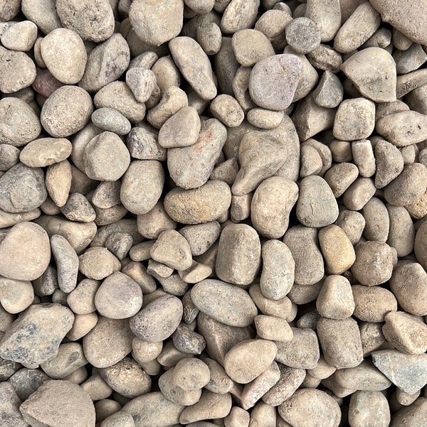 Oak Creek Plum Pebbles 1/2" - 1"