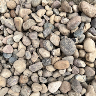 Oak Creek Plum Pebbles 1/2" - 1"