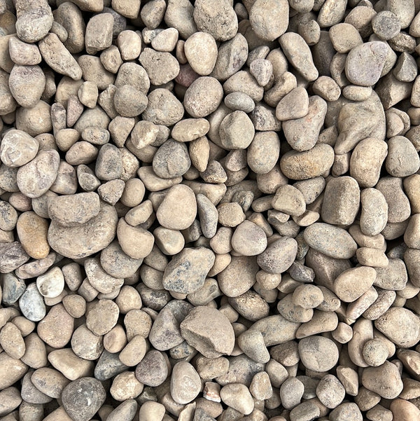 Oak Creek Plum Pebbles 1/2" - 1"