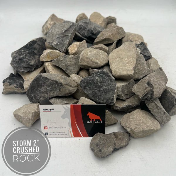 Storm 2" Crushed Rock