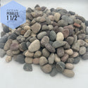 Ocean Pebbles 1 1/2" River Rock