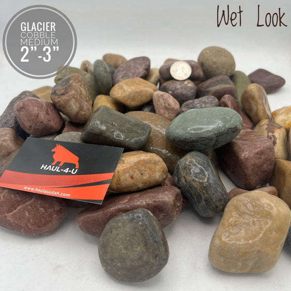 Glacier Cobble Medium 2" - 3"