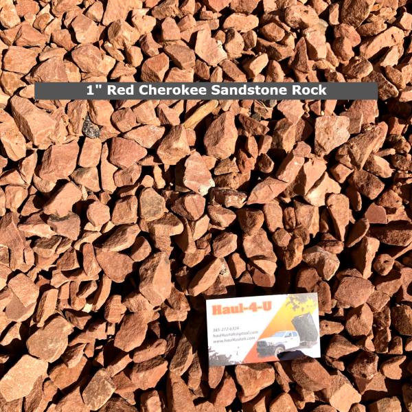 Cherokee Red Sandstone 1" Rock