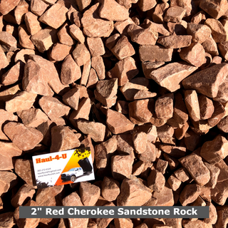 Cherokee Red Sandstone 2" Rock
