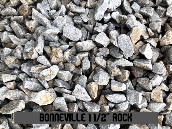 Bonneville 1 1/2" - 2" Rock