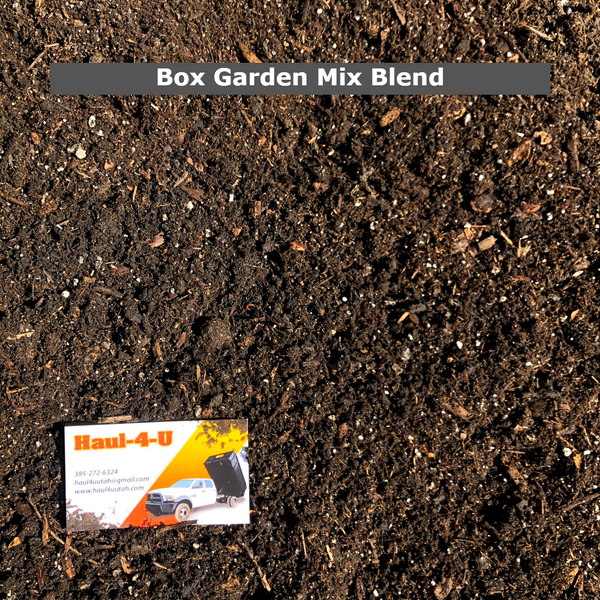 Topsoil - Box Garden Mix Blend