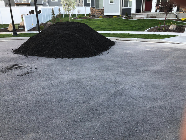 Black Dyed Mulch