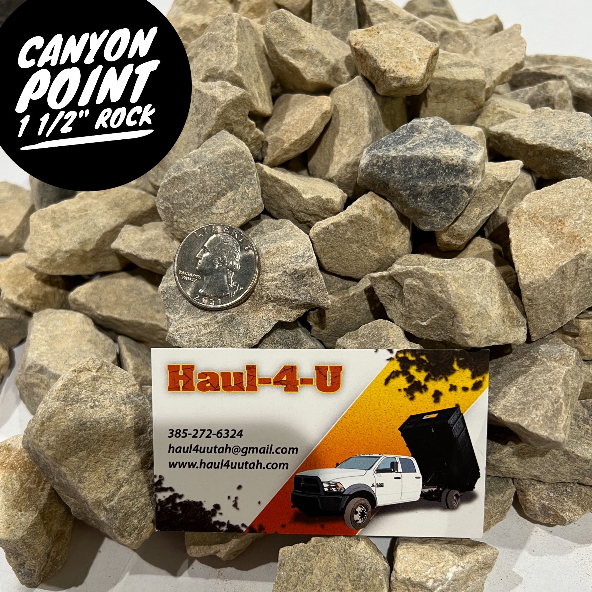 LANDSCAPING ROCKS | Gravel Rocks | Haul 4 U