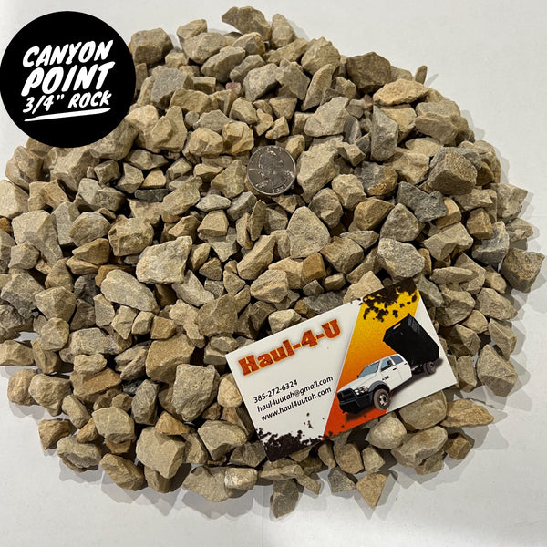Canyon Point 3/4" Crushed Rock