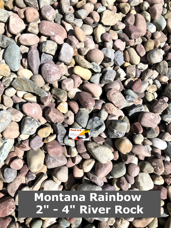 Montana Rainbow 2" - 4" River Rock Cobble