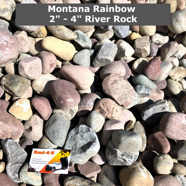 Montana Rainbow 2" - 4" River Rock Cobble