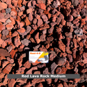 Lava Rock Red Medium 1" - 2"