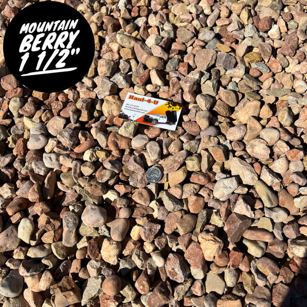 Mountain Berry 1 1/2" Landscape Rock