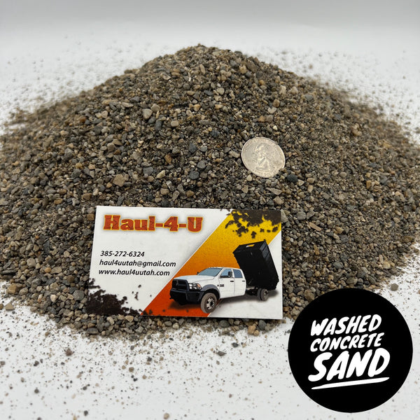 Sand - Washed Concrete Sand